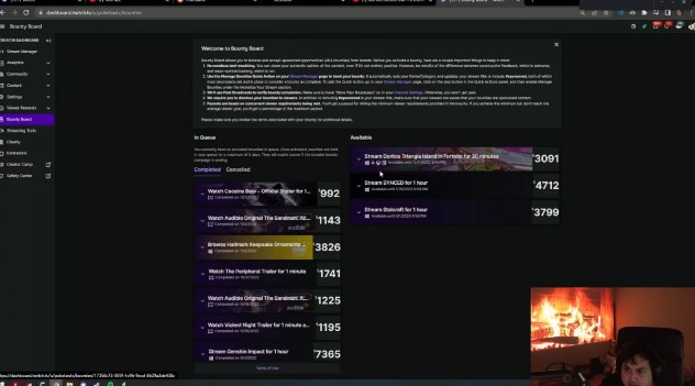 Pokelawls accidentally shows Twitch Bounty board, reveals $7,000+ offer to stream Genshin Impact for an hour